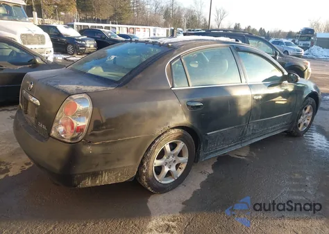 2005 Nissan Altima 2.5 S из США, поврежденный, VIN 1N4AL11D65C319966